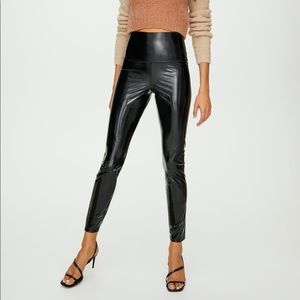 Aritzia Daria Pant Leather Legging
